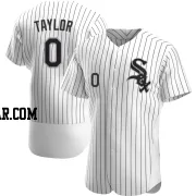 Grant Taylor Men's Chicago White Sox White Authentic Home Jersey