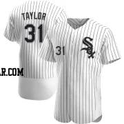 Grant Taylor Men's Chicago White Sox White Authentic Home Jersey