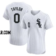 Grant Taylor Men's Chicago White Sox White Elite Home Jersey