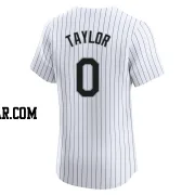 Grant Taylor Men's Chicago White Sox White Elite Home Jersey