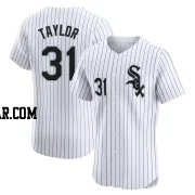 Grant Taylor Men's Chicago White Sox White Elite Home Jersey