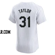 Grant Taylor Men's Chicago White Sox White Elite Home Jersey