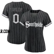 Grant Taylor Women's Chicago White Sox Black Replica 2021 City Connect Jersey