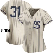 Grant Taylor Women's Chicago White Sox Cream Replica 2021 Field of Dreams Jersey