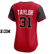 Grant Taylor Women's Chicago White Sox Red/Black Limited 2025 City Connect Jersey