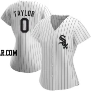 Grant Taylor Women's Chicago White Sox White Authentic Home Jersey