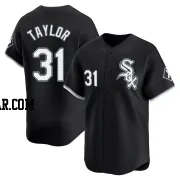 Grant Taylor Youth Chicago White Sox Black Limited Alternate Jersey