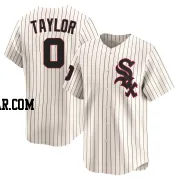 Grant Taylor Youth Chicago White Sox Cream Limited Throwback Cooperstown Jersey