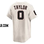 Grant Taylor Youth Chicago White Sox Cream Limited Throwback Cooperstown Jersey