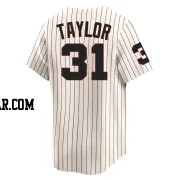 Grant Taylor Youth Chicago White Sox Cream Limited Throwback Cooperstown Jersey