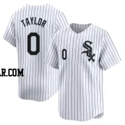 Grant Taylor Youth Chicago White Sox White Limited Home Jersey