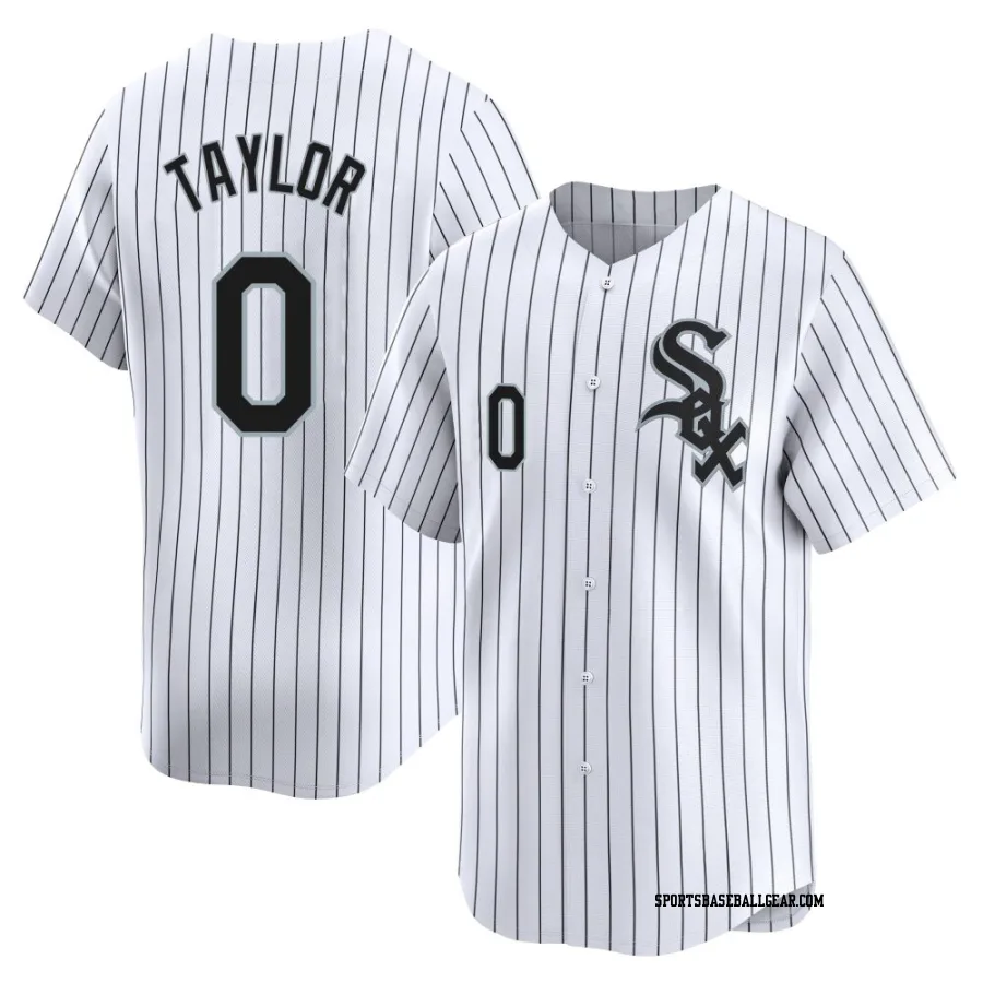 Grant Taylor Youth Chicago White Sox White Limited Home Jersey