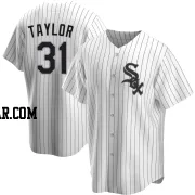 Grant Taylor Youth Chicago White Sox White Replica Home Jersey