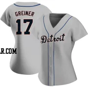 Grayson Greiner Women's Detroit Tigers Gray Authentic Road Jersey