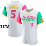 Greg Garcia Men's San Diego Padres White Authentic 2022 City Connect Jersey