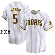 Greg Garcia Youth San Diego Padres White Limited Home Jersey