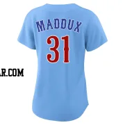 Greg Maddux Women's Chicago Cubs Royal Limited 2nd Alternate Jersey