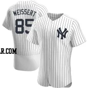 Greg Weissert Men's New York Yankees White Authentic Home Jersey