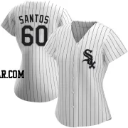 Gregory Santos Women's Chicago White Sox White Replica Home Jersey