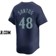Gregory Santos Youth Seattle Mariners Navy Limited Road Jersey