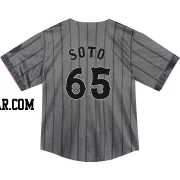 Gregory Soto Toddler New York Mets Limited Graphite 2024 City Connect Jersey