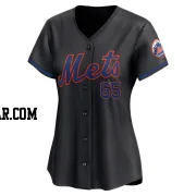 Gregory Soto Women's New York Mets Black Limited Alternate Jersey