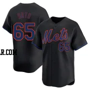 Gregory Soto Youth New York Mets Black Limited Alternate Jersey