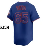 Gregory Soto Youth New York Mets Royal Limited Alternate 2 Jersey