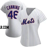 Griffin Canning Women's New York Mets White Authentic Home Jersey
