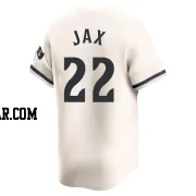 Griffin Jax Men's Minnesota Twins Cream Limited Alternate Jersey