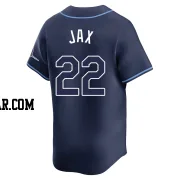 Griffin Jax Men's Tampa Bay Rays Navy Limited Away Jersey