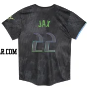 Griffin Jax Toddler Tampa Bay Rays Charcoal Limited 2024 City Connect Jersey
