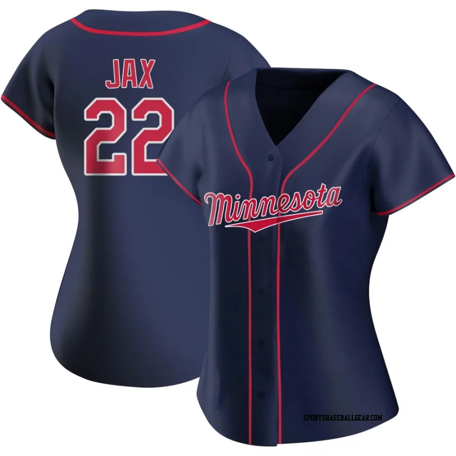 Griffin Jax Women's Minnesota Twins Navy Authentic Alternate Team Jersey