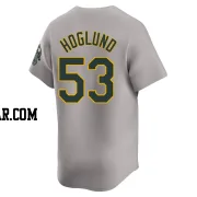 Gunnar Hoglund Men's Oakland Athletics Gray Limited Away Jersey