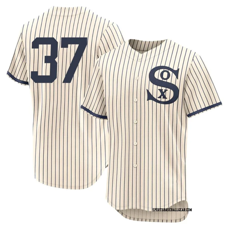 Gus Varland Men's Chicago White Sox Cream Authentic 2021 Field of Dreams Jersey