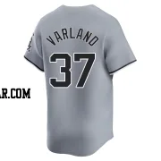 Gus Varland Men's Chicago White Sox Gray Limited Road Jersey