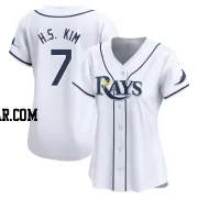 Ha-Seong Kim Women's Tampa Bay Rays White Limited Home Jersey