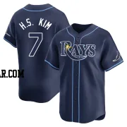 Ha-Seong Kim Youth Tampa Bay Rays Navy Limited Away Jersey