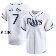 Ha-Seong Kim Youth Tampa Bay Rays White Limited Home Jersey