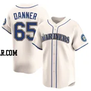 Hagen Danner Men's Seattle Mariners Cream Limited Alternate Jersey