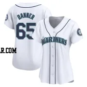 Hagen Danner Women's Seattle Mariners White Limited Home Jersey