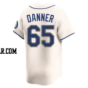 Hagen Danner Youth Seattle Mariners Cream Limited Alternate Jersey