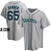 Hagen Danner Youth Seattle Mariners Gray Replica Road Jersey