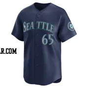 Hagen Danner Youth Seattle Mariners Navy Limited Road Jersey