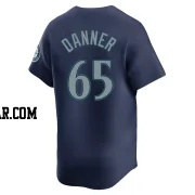 Hagen Danner Youth Seattle Mariners Navy Limited Road Jersey