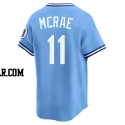 Hal Mcrae Youth Kansas City Royals Light Blue Limited Throwback Cooperstown Collection Jersey