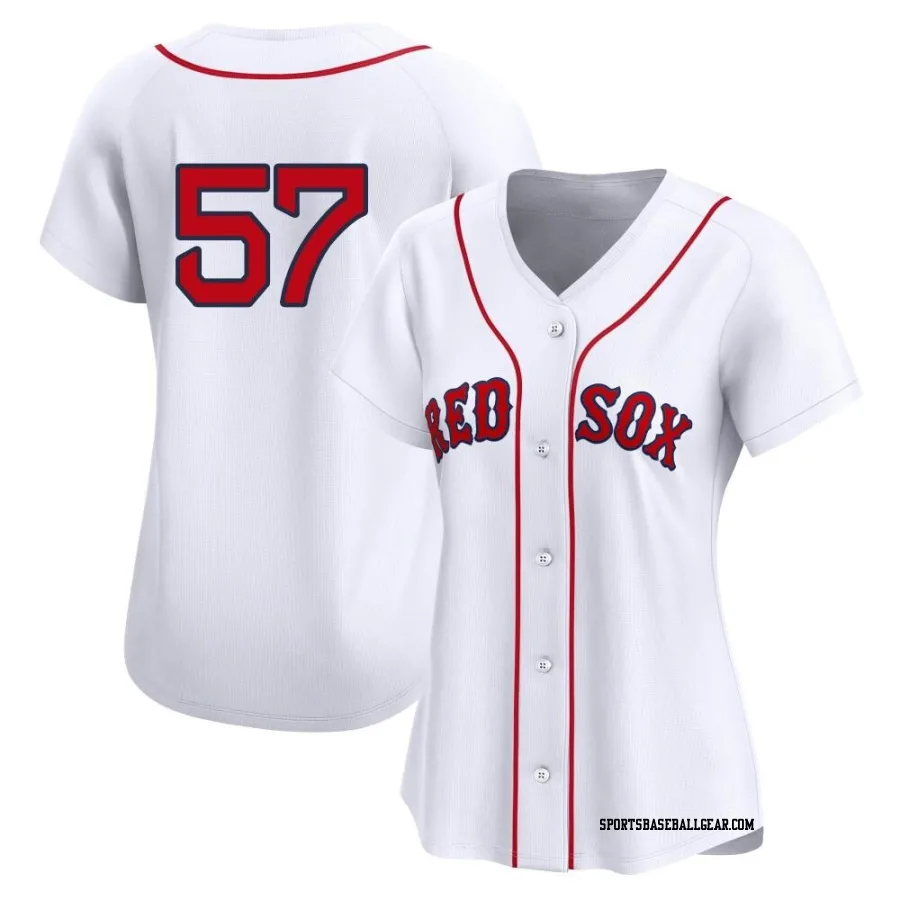 Hansel Robles Women's Boston Red Sox White Limited 2nd Home Jersey