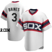 Harold Baines Youth Chicago White Sox White Replica Cooperstown Collection Jersey