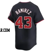 Harold Ramirez Youth Washington Nationals Navy Limited Alternate Jersey