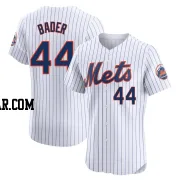 Harrison Bader Men's New York Mets White Elite Home Jersey